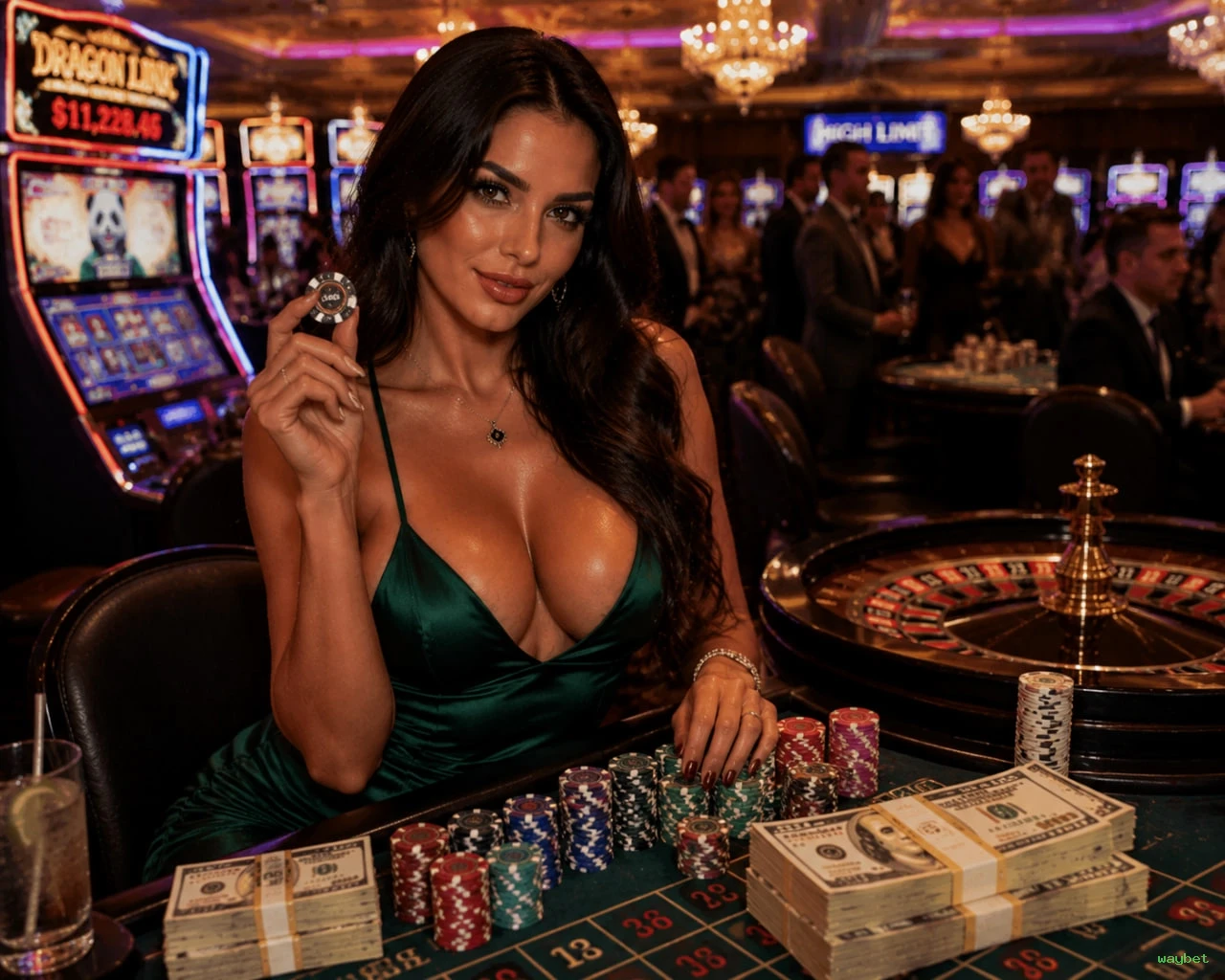 Cassino waybet - mesas ao vivo e jogos