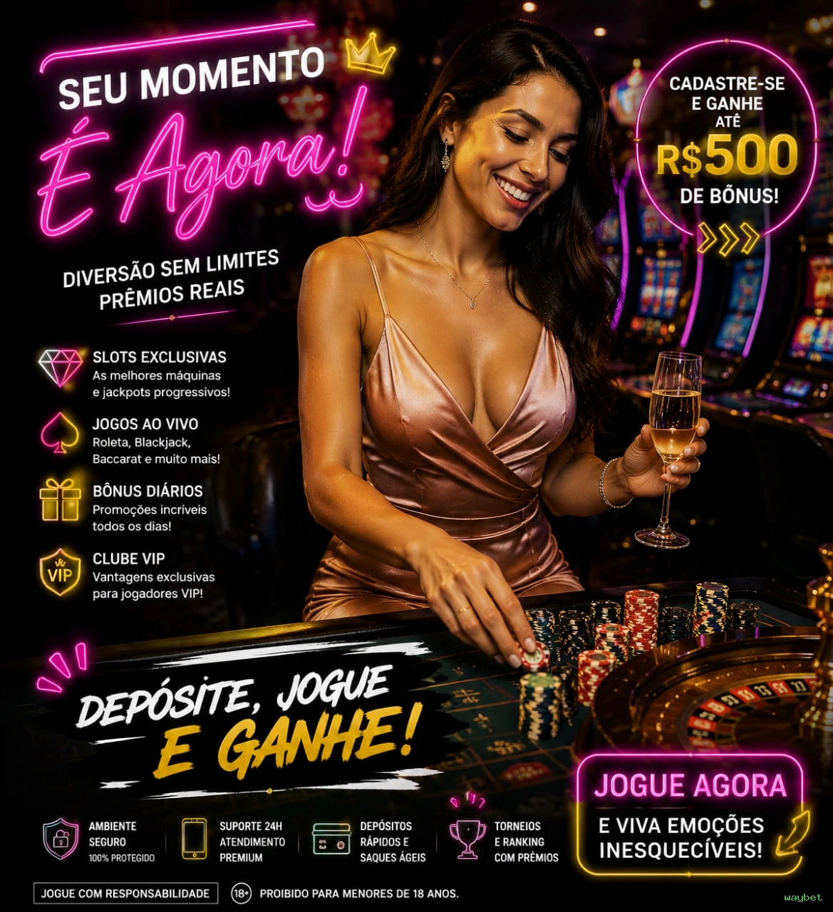 Suporte VIP waybet - atendimento prioritário