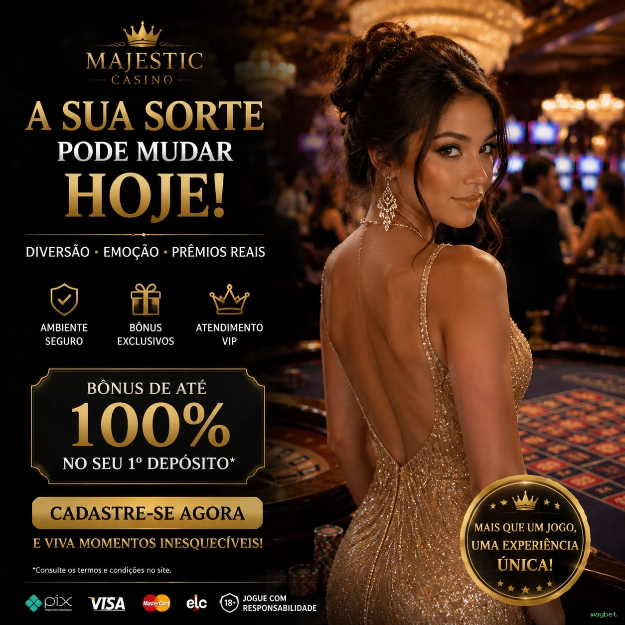 Slots com prêmios waybet